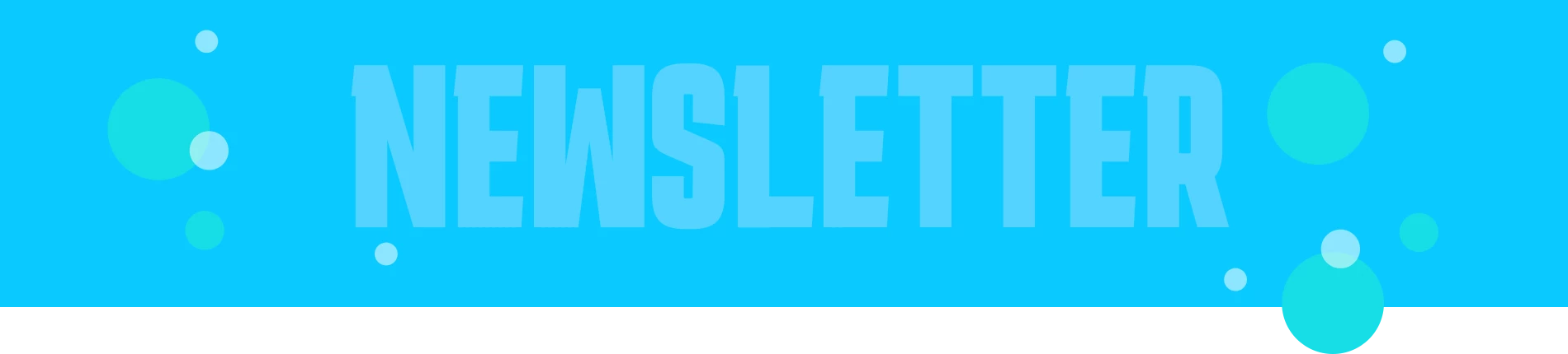 newsletter background